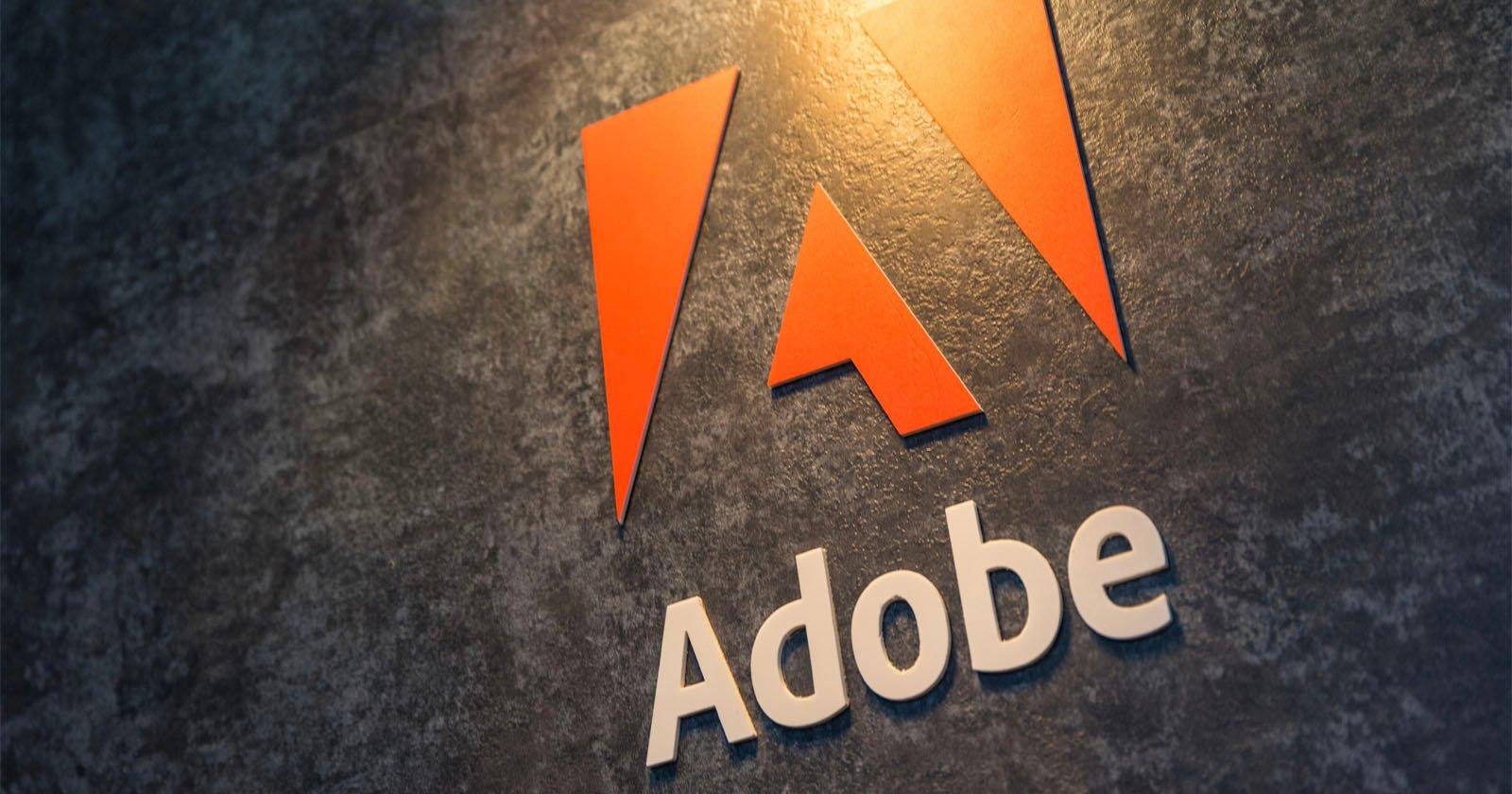 Adobe Exec Says AI is a 'Revolution' and the 'New Digital Camera'